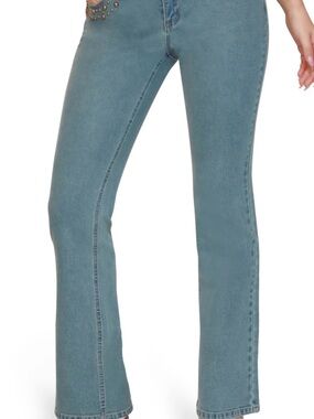 Madden Girl Light Blue Flare Jeans